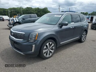 2020 Kia Telluride S с VIN 5XYP6DHC2LG038928, выставлен на аукционе Copart как лот 65500995 с пробегом 117 114 миль миль и Чистый • Clean title. История ставок и продаж доступна на DreamBid. Изображение 1.