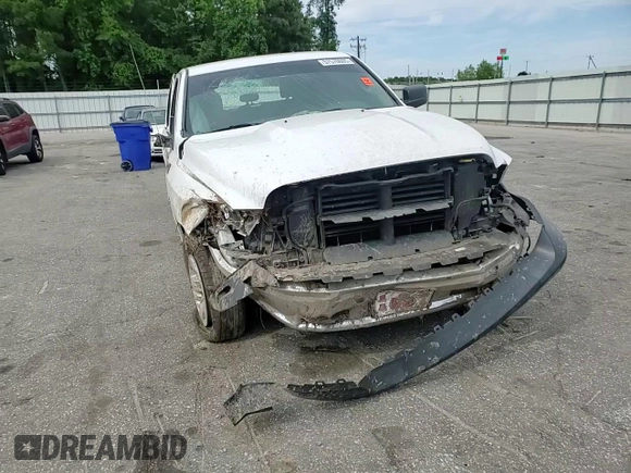 2018 Ram 1500 Tradesman with VIN 1C6RR6FT8JS127657, listed as a Copart auction lot 57570605 with 168,311 mi miles and Salvage title. Bid and sale history available at DreamBid. Image 13.