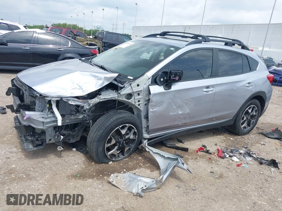 2020 Subaru Crosstrek Premium with VIN JF2GTAEC4L8204435, listed as a IAAI auction lot 42459704 with 105,671 mi miles and . Bid and sale history available at DreamBid. Image 19.