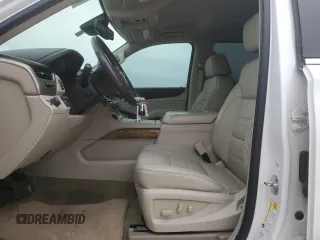 2017 GMC Yukon Denali with VIN 1GKS1CKJ5HR208979, listed as a Copart auction lot 44455835 with 99,954 mi miles and Salvage Title. Bid and sale history available at carsss.com. Image 7.