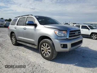 2010 Toyota Sequoia Platinum with VIN 5TDDW5G14AS024859, listed as a Copart auction lot 77902944 with 225,486 mi miles and Salvage Title. Bid and sale history available at carsss.com. Image 4.