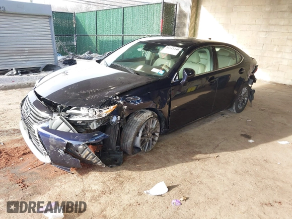 2018 Lexus ES with VIN 58ABK1GG7JU107539, listed as a IAAI auction lot 41762240 with 58,167 mi miles. Bid and sale history available at carsss.com. Image 17.