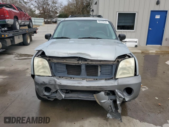2005 Mercury Mountaineer z VIN 4M2ZU66K65UJ14621, wystawiony jako Copart lot #86559544 z przebiegiem 130 871 mil mil oraz Szkoda całkowita • Salvage title. Historia ofert i sprzedaży dostępna na DreamBid. Obrazek 5.
