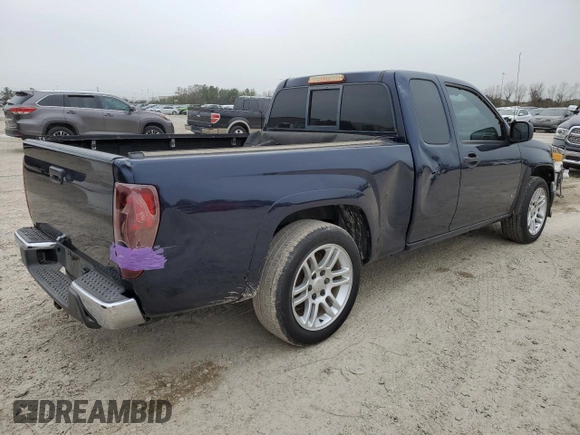 2007 GMC Canyon SL with VIN 1GTCS19E378180338, listed as a Copart auction lot 88042995 with 175,349 mi miles and Salvage Title. Bid and sale history available at carsss.com. Image 3.