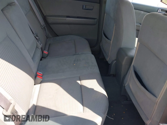 2008 Nissan Sentra S with VIN 3N1AB61E68L758826, listed as a IAAI auction lot 42033873 with 161,444 mi miles and . Bid and sale history available at DreamBid. Image 8.