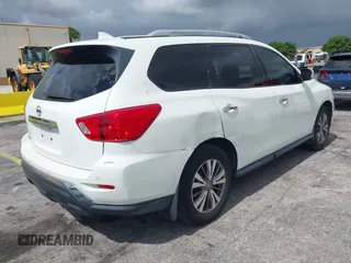 2019 Nissan Pathfinder SL with VIN 5N1DR2MN1KC625478, listed as a IAAI auction lot 42661668 with 98,287 mi miles and . Bid and sale history available at DreamBid. Image 4.