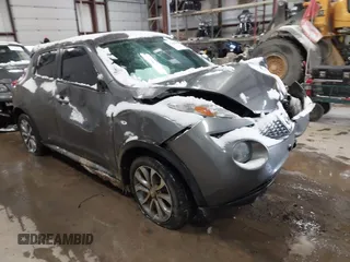 2011 Nissan Juke SL with VIN JN8AF5MV4BT009165, listed as a IAAI auction lot 41297000 with Not Provided miles and . Bid and sale history available at DreamBid. Image 1.