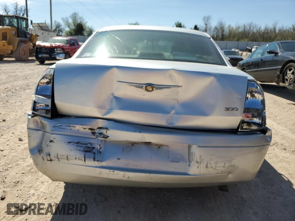 2006 Chrysler 300 with VIN 2C3KA43R96H366488, listed as a Copart auction lot 50788305 with 175,336 mi miles and Salvage Title. Bid and sale history available at carsss.com. Image 6.