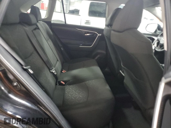 2024 Toyota RAV4 XLE with VIN 2T3P1RFV7RW455682, listed as a Copart auction lot 48234455 with 25,953 mi miles and Salvage Title. Bid and sale history available at DreamBid. Image 12.