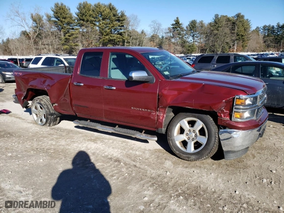 2015 Chevrolet Silverado 1500 Work Truck with VIN 1GCVKPEC4FZ360176, listed as a Copart auction lot 43049745 with 70,348 mi miles and Salvage Title. Bid and sale history available at carsss.com. Image 4.