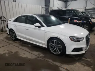2018 Audi A3 Sedan Premium Plus with VIN WAUJ8GFF9J1069070, listed as a Copart auction lot 41606874 with 43,063 mi miles. Bid and sale history available at carsss.com. Image 4.
