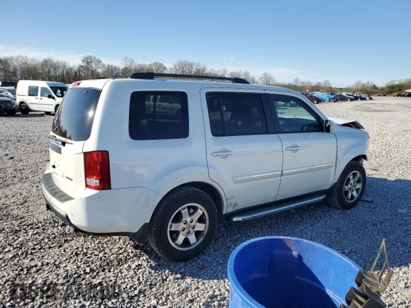2011 Honda Pilot Touring z VIN 5FNYF3H96BB042635, wystawiony jako Copart lot #50275155 z przebiegiem 177 450 mil mil oraz Szkoda całkowita • Salvage title. Historia ofert i sprzedaży dostępna na DreamBid. Obrazek 3.