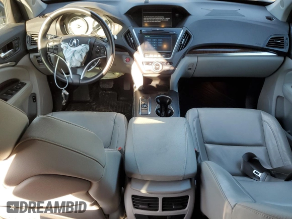 2018 Acura MDX w/Technology Pkg with VIN 5J8YD4H55JL018364, listed as a Copart auction lot 78693344 with 81,611 mi miles and Salvage Title. Bid and sale history available at carsss.com. Image 8.