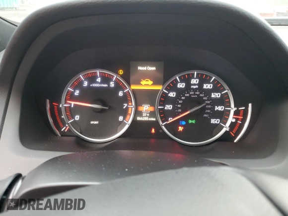 2020 Acura TLX w/A-Spec Pkg with VIN 19UUB3F61LA002834, listed as a Copart auction lot 88505845 with 66,285 mi miles and Salvage Title. Bid and sale history available at carsss.com. Image 9.
