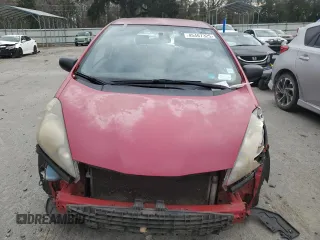 2009 Honda Fit with VIN JHMGE88289S014510, listed as a Copart auction lot 45467325 with 185,236 mi miles and Salvage Title. Bid and sale history available at carsss.com. Image 5.