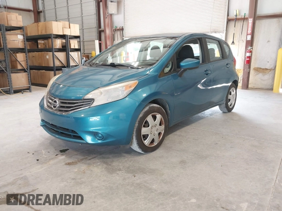 2015 Nissan Note SR z VIN 3N1CE2CP7FL365969, wystawiony jako IAAI lot #42874632 z przebiegiem 142 640 mil mil oraz . Historia ofert i sprzedaży dostępna na DreamBid. Obrazek 2.