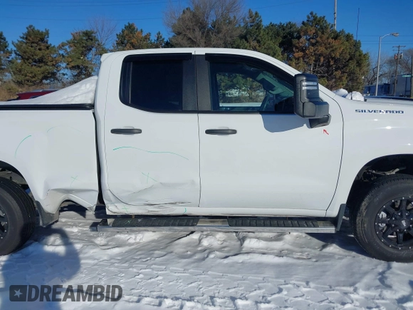 2021 Chevrolet Silverado 1500 Work Truck with VIN 1GCRYAEF8MZ114090, listed as a IAAI auction lot 41312489 with 41,274 mi miles and . Bid and sale history available at DreamBid. Image 14.