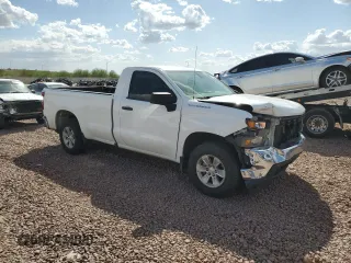 2019 Chevrolet Silverado 1500 Work Truck with VIN 3GCNWAEF3KG224577, listed as a Copart auction lot 50569615 with 113,231 mi miles and Salvage Title. Bid and sale history available at DreamBid. Image 4.