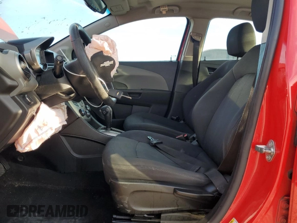 2015 Chevrolet Sonic LT with VIN 1G1JC5SHXF4213334, listed as a Copart auction lot 50563675 with 100,122 mi miles and Clean Title. Bid and sale history available at DreamBid. Image 7.