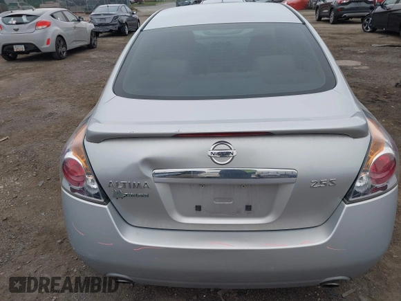 2007 Nissan Altima 2.5 S with VIN 1N4AL21E47N406500, listed as a IAAI auction lot 41864462 with 1 mi miles. Bid and sale history available at carsss.com. Image 6.