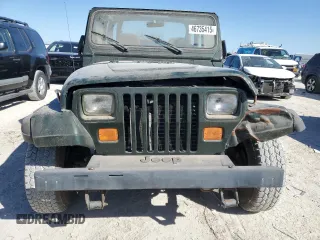 1995 Jeep Wrangler S with VIN 1J4FY19P3SP275035, listed as a Copart auction lot 46735415 with 139,755 mi miles and Clean Title. Bid and sale history available at carsss.com. Image 5.