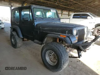 1993 Jeep Wrangler with VIN 1J4FY29S2PP222800, listed as a Copart auction lot 45178615 with 179,880 mi miles and Clean Title. Bid and sale history available at carsss.com. Image 4.