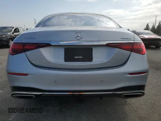 2022 Mercedes-Benz S 580 with VIN W1K6G7GB4NA097913, listed as a Copart auction lot 54534295 with Not Provided miles and Salvage Title. Bid and sale history available at DreamBid. Image 6.