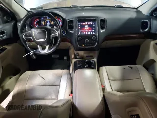 2015 Dodge Durango Citadel с VIN 1C4RDJEG0FC772142, выставлен на аукционе Copart как лот 61495275 с пробегом 197 736 миль миль и Списание • Salvage title. История ставок и продаж доступна на DreamBid. Изображение 8.