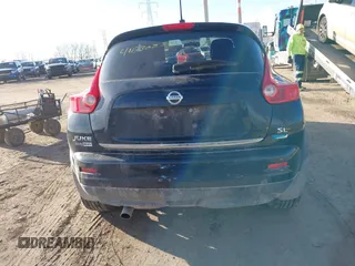 2012 Nissan Juke SL with VIN JN8AF5MR3CT111688, listed as a IAAI auction lot 41530833 with 90,829 mi miles. Bid and sale history available at carsss.com. Image 17.