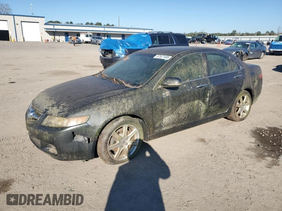 2004 Acura TSX with VIN JH4CL95814C015438, listed as a Copart auction lot 87527495 with 118,959 mi miles and Clean title. Bid and sale history available at DreamBid. Image 1.