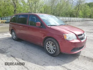 2015 Dodge Grand Caravan SXT with VIN 2C4RDGCG1FR529808, listed as a Copart auction lot 55958865 with 220,723 mi miles and Clean Title. Bid and sale history available at DreamBid. Image 4.