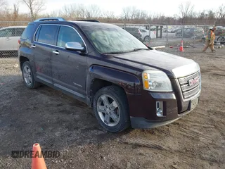 2011 GMC Terrain SLT-2 with VIN 2CTALWEC6B6389565, listed as a IAAI auction lot 41439993 with 221,052 mi miles and . Bid and sale history available at carsss.com. Image 1.