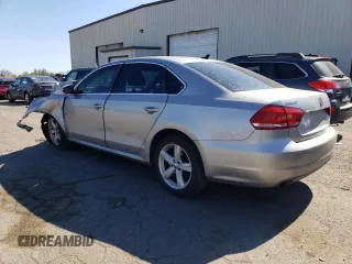 2012 Volkswagen Passat SE с VIN 1VWBP7A3XCC002926, выставлен на аукционе Copart как лот 52398365 с пробегом Не указан миль и Чистый • Clean title. История ставок и продаж доступна на DreamBid. Изображение 2.