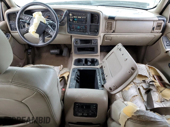 2004 Chevrolet Suburban LT с VIN 3GNEC16T94G149696, выставлен на аукционе Copart как лот 48509425 с пробегом 238 666 миль миль и Списание • Salvage title. История ставок и продаж доступна на DreamBid. Изображение 8.
