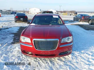 2012 Chrysler 300 Limited with VIN 2C3CCACG0CH205728, listed as a IAAI auction lot 41285693 with 125,204 mi miles. Bid and sale history available at carsss.com. Image 12.