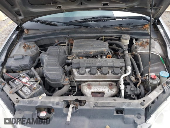 2005 Honda Civic VP with VIN 1HGES16305L010655, listed as a IAAI auction lot 41672395 with 181,899 mi miles and . Bid and sale history available at carsss.com. Image 10.