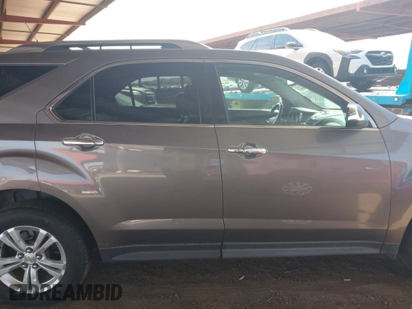 2010 Chevrolet Equinox LTZ with VIN 2CNFLGEW5A6345665, listed as a IAAI auction lot 41955908 with 160,575 mi miles and . Bid and sale history available at DreamBid. Image 13.