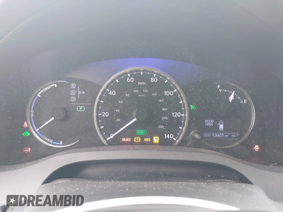 2014 Lexus CT 200h with VIN JTHKD5BH8E2196518, listed as a IAAI auction lot 41672745 with 126,655 mi miles and . Bid and sale history available at DreamBid. Image 7.