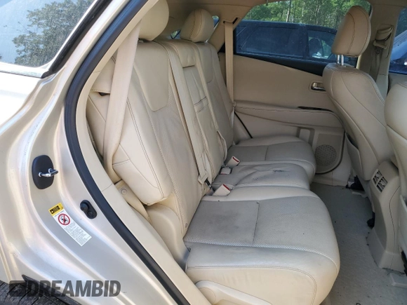2013 Lexus RX 350 z VIN 2T2BK1BA1DC198867, wystawiony jako Copart lot #60438355 z przebiegiem 184 649 mil mil oraz Szkoda całkowita • Salvage title. Historia ofert i sprzedaży dostępna na DreamBid. Obrazek 11.