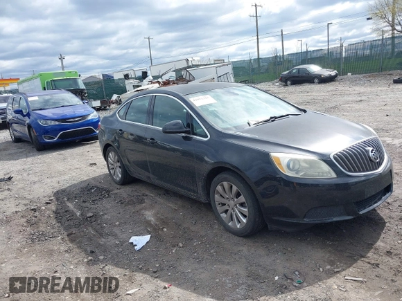 2015 Buick Verano with VIN 1G4PP5SKXF4156341, listed as a IAAI auction lot 42052325 with Not provided miles and . Bid and sale history available at DreamBid. Image 1.