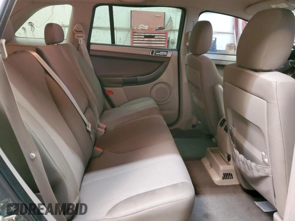 2005 Chrysler Pacifica z VIN 2C4GF48465R584512, wystawiony jako Copart lot #48115774 z przebiegiem 91 897 mil mil oraz Czysty tytuł • Clean title. Historia ofert i sprzedaży dostępna na DreamBid. Obrazek 11.