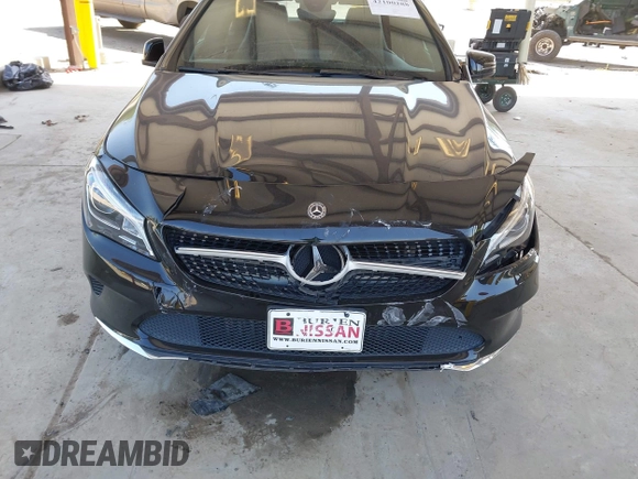 2018 Mercedes-Benz CLA 250 with VIN WDDSJ4EB9JN617852, listed as a IAAI auction lot 42100288 with 41,352 mi miles and . Bid and sale history available at DreamBid. Image 6.