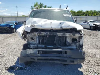 2009 Ford Econoline Cargo Commercial with VIN 1FTNE14W99DA93361, listed as a Copart auction lot 61009574 with 299,496 mi miles and Salvage Title. Bid and sale history available at DreamBid. Image 5.