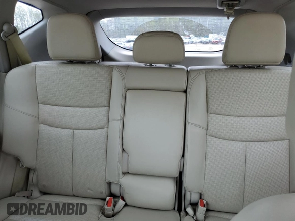 2016 Nissan Murano S with VIN 5N1AZ2MH5GN120150, listed as a Copart auction lot 51844055 with 80,751 mi miles and Salvage Title. Bid and sale history available at DreamBid. Image 10.