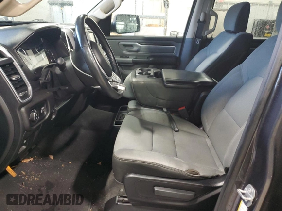 2020 Ram 1500 Big Horn with VIN 1C6SRFFM3LN248432, listed as a Copart auction lot 43344365 with 117,882 mi miles and Salvage Title. Bid and sale history available at carsss.com. Image 7.
