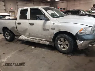 2015 Ram 1500 Express with VIN 1C6RR6FT0FS659007, listed as a IAAI auction lot 41591119 with 162,870 mi miles and . Bid and sale history available at DreamBid. Image 1.