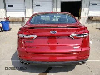 2020 Ford Fusion Titanium with VIN 3FA6P0K92LR164040, listed as a Copart auction lot 59497495 with 74,812 mi miles and Salvage title. Bid and sale history available at DreamBid. Image 6.