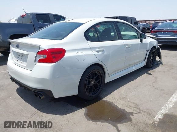 2019 Subaru WRX Premium with VIN JF1VA1C60K9823685, listed as a IAAI auction lot 42637332 with 97,986 mi miles and . Bid and sale history available at DreamBid. Image 4.