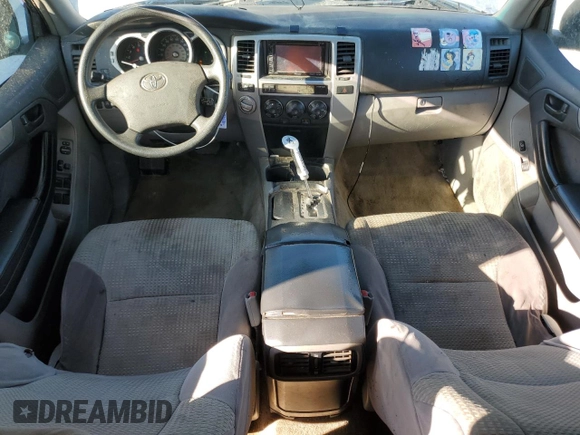 2003 Toyota 4Runner SR5 with VIN JTEBU14R230014042, listed as a Copart auction lot 48388415 with 285,533 mi miles and Salvage Title. Bid and sale history available at DreamBid. Image 8.