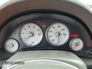 2005 Acura RSX with VIN JH4DC53885S004864, listed as a Copart auction lot 85570734 with 237,380 mi miles and Salvage title. Bid and sale history available at DreamBid. Image 9.